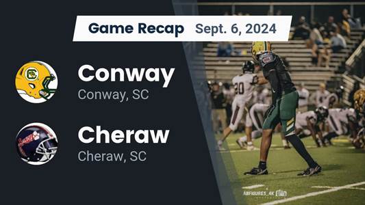 Football Game Preview: Conway Plays at Home