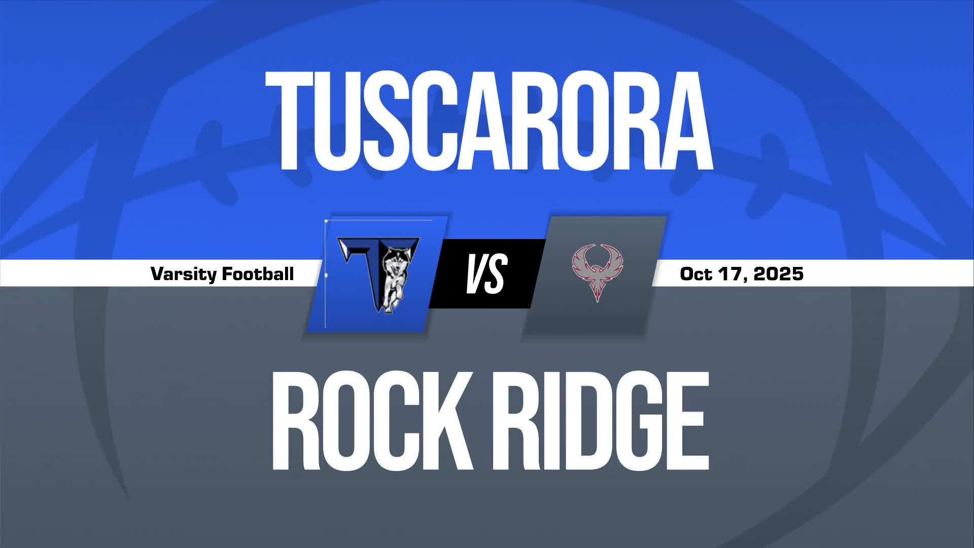 Football Recap: Rock Ridge Comes Up Short + How To Watch