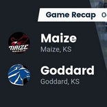 Football Game Recap: Goddard Lions vs. Maize Eagles