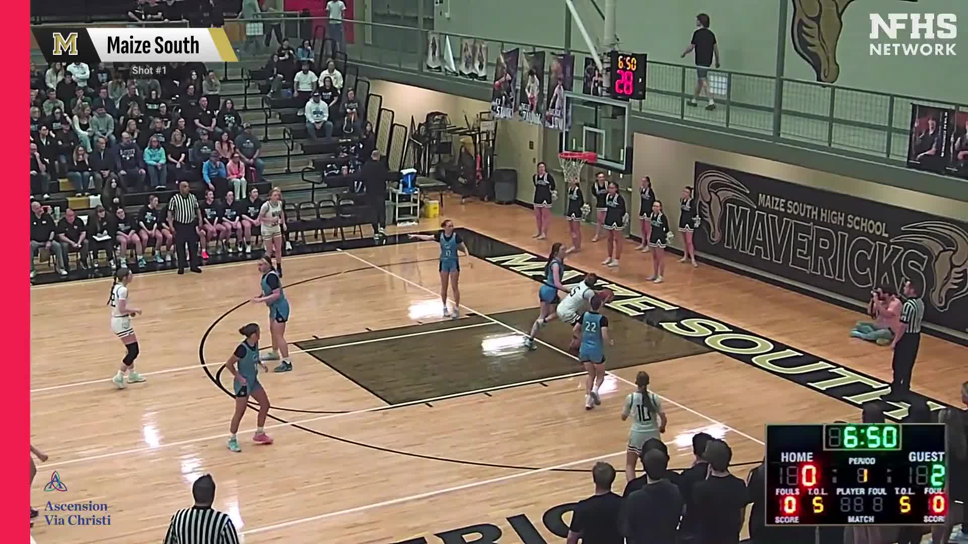 Basketball Recap: Maize South Has No Trouble Against Eisenhower + How To Watch
