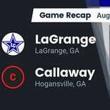Football Game Preview: LaGrange vs. Shaw