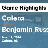 Basketball Game Preview: Calera Eagles vs. Benjamin Russell Wildcats