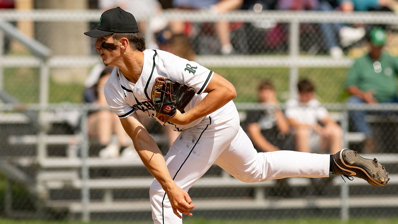 Pennsylvania high school pitcher Zach Hare sees record no-hit streak end at 34 innings in state championship game