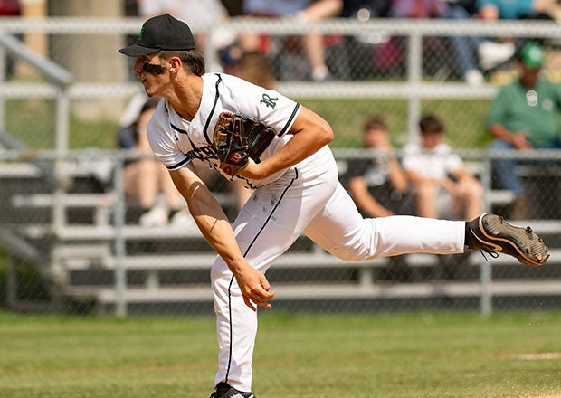 Zach Hare in action during the 2024 playoffs.(PHOTO: James Gregio)