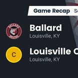 Football Game Preview: Ballard vs. Seneca