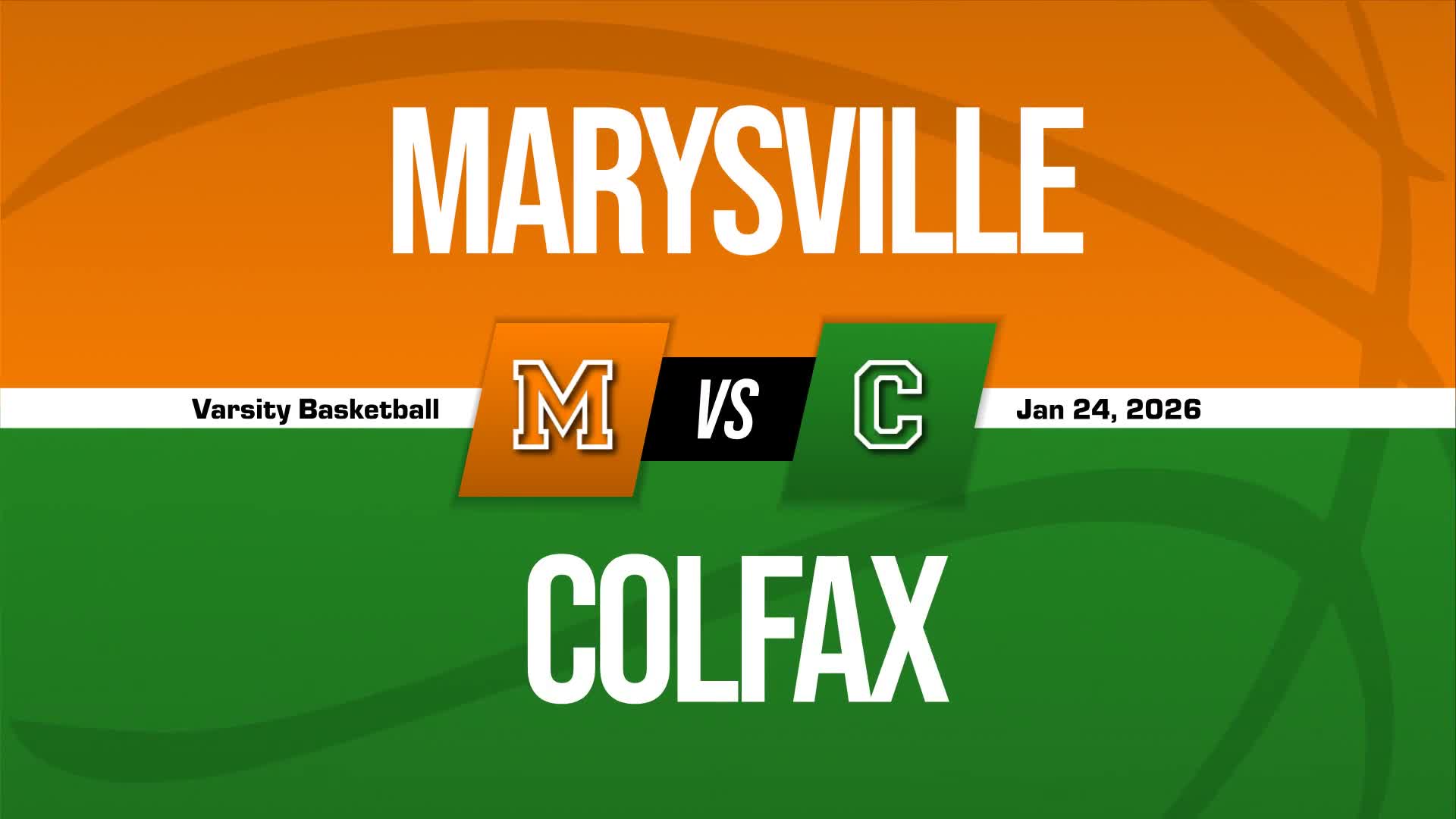 Basketball Recap: Colfax Turns Things Around After  Road Loss