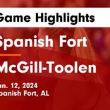 Basketball Game Recap: Spanish Fort Toros vs. Bryant Hurricanes