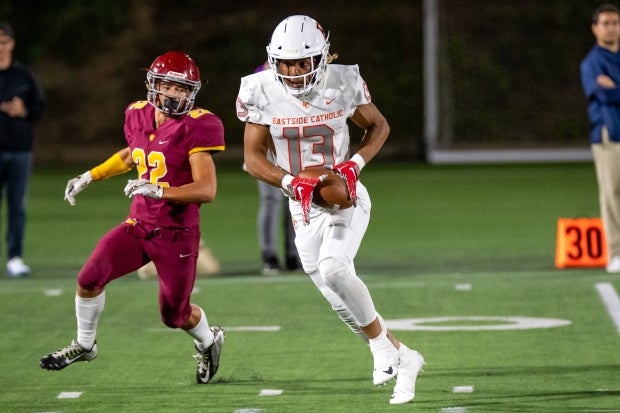 Ohio State commit Gee Scott Jr. and No. 11 Eastside Catholic have started the season with wins over teams from three different states.