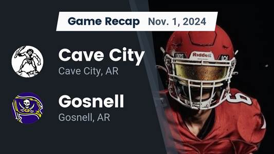 Football Recap: Cave City Comes Up Short