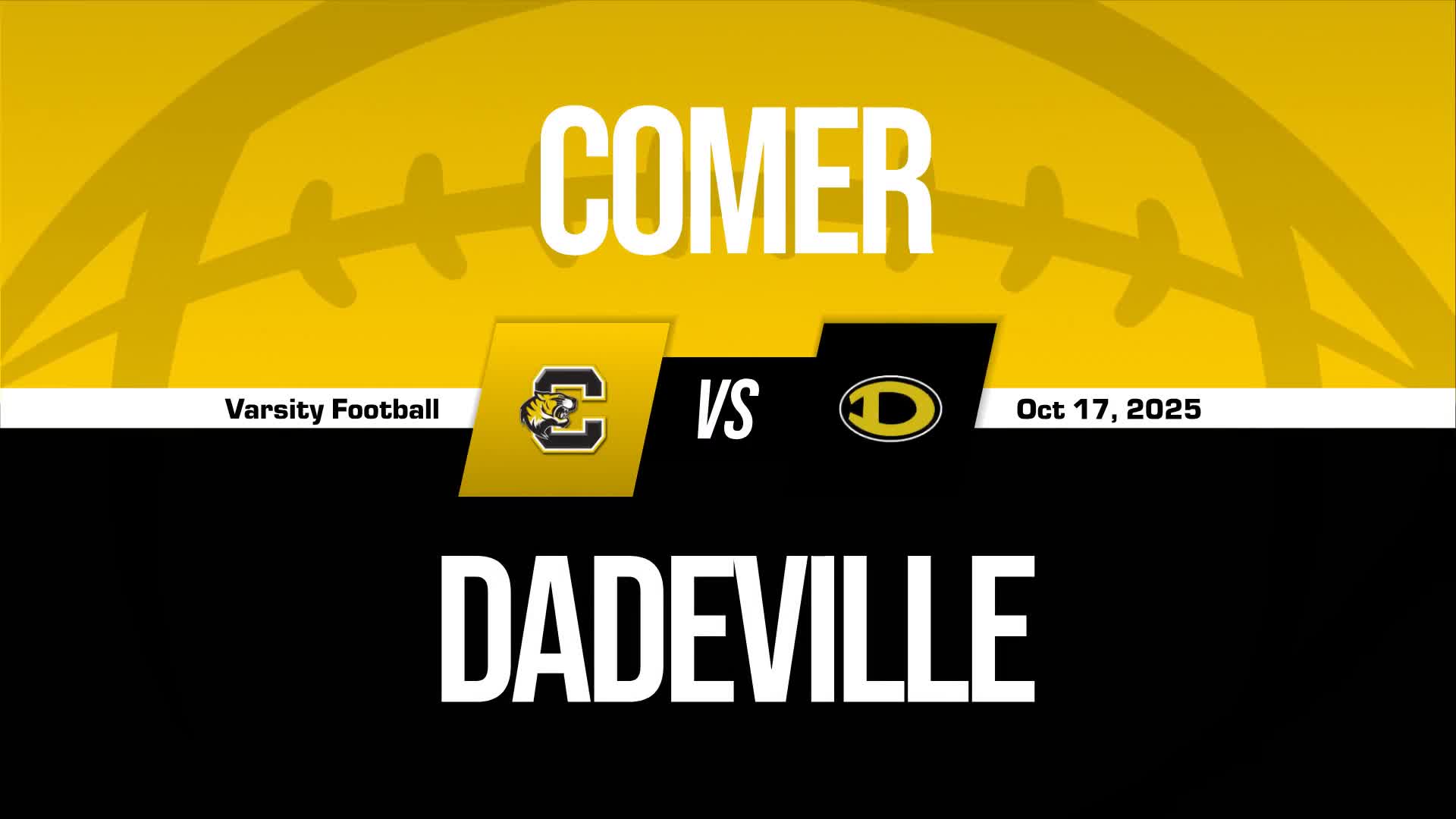 Football Recap: Comer Comes Up Short + How To Watch