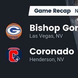 Football Game Recap: Coronado Cougars vs. Bishop Gorman Gaels