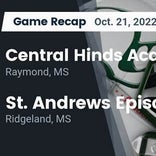 Football Game Preview: Central Hinds Academy Cougars vs. Centreville Academy Tigers