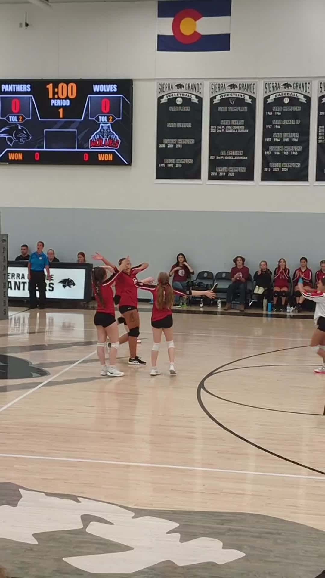 Volleyball Recap: Mountain Valley Comes Up Short