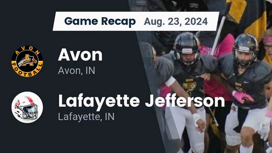 Football Recap: Avon Starts Season with  Defeat on the Road