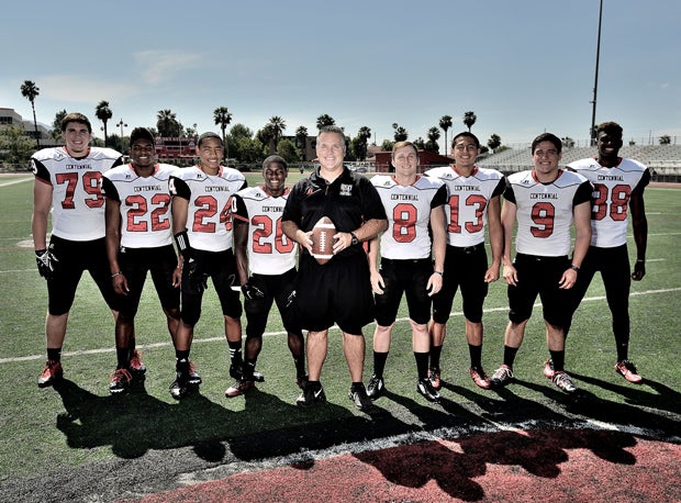 Coach Matt Logan and Centennial held onto their national ranking and Logan picked up a personal milestone.