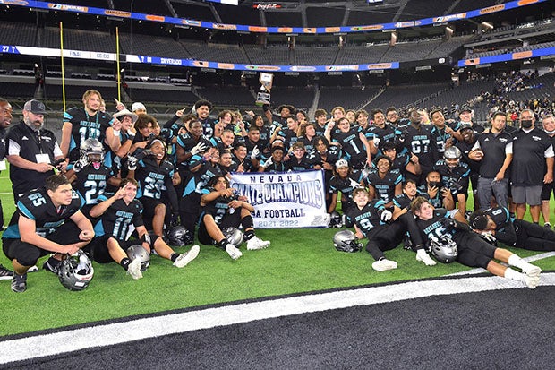 Silverado has won 16 of its last 17 games dating back to the 2019 season, including last year's triumph at Allegiant Stadium in the Class 4A state championship game.