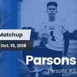 Football Game Recap: Parsons vs. Galena
