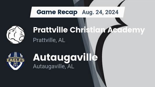 Football Game Preview: Autaugaville Hits the Road