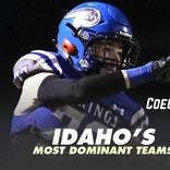 Most dominant football teams from Idaho