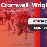 Football Game Recap: Cromwell vs. Bigfork