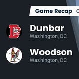 Football Game Recap: Jackson-Reed Tigers vs. Woodson Warriors