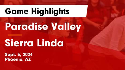 Volleyball Recap: Paradise Valley Wins Going Away Against Glenda