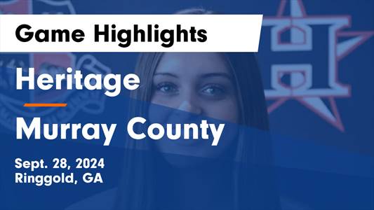 Volleyball Recap: Kampbell Moore and  Addyson Morrison Secure Win for Heritage