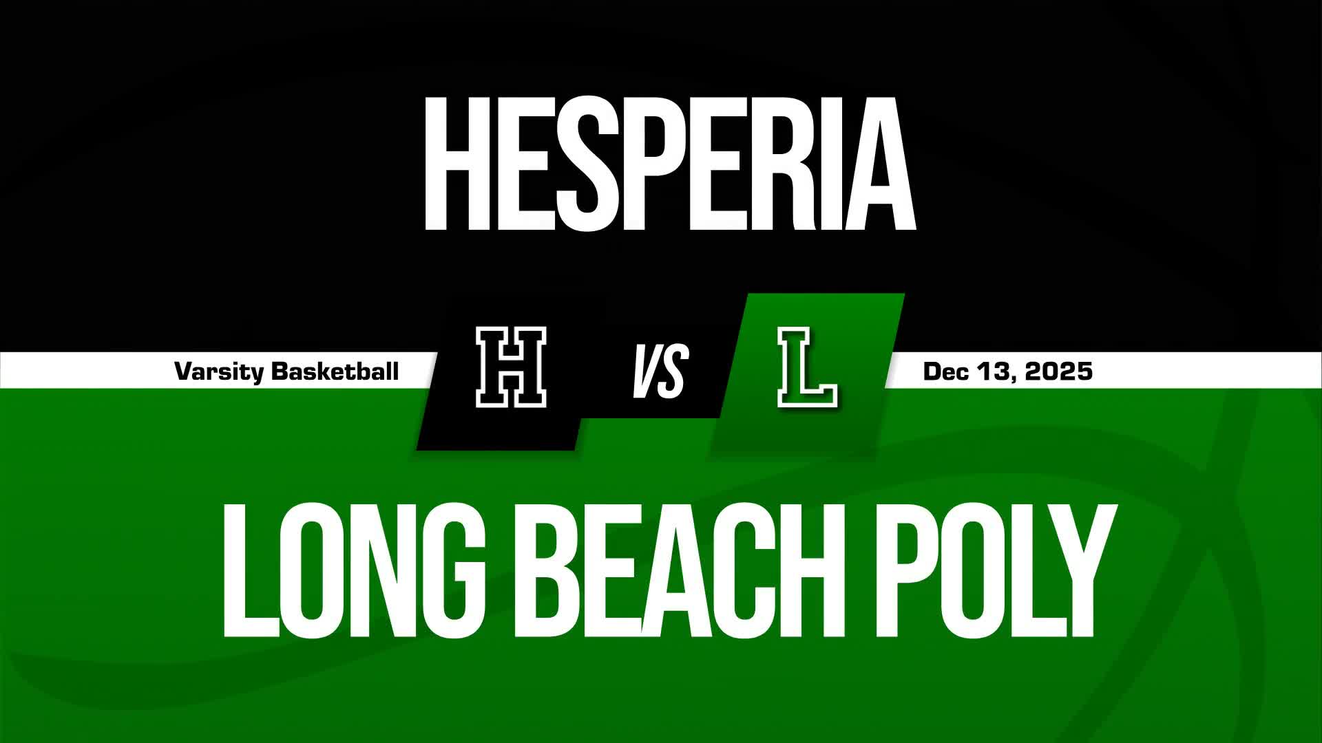Basketball Recap: Hesperia Has No Trouble Against Vista Murrieta