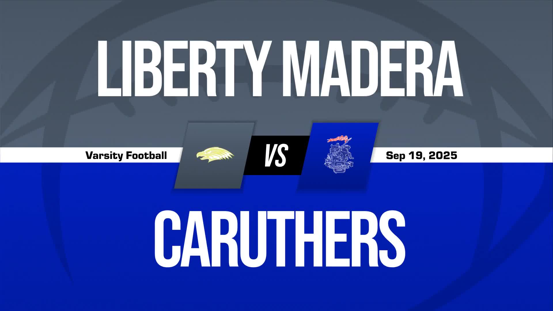 Football Game Preview: Liberty Hawks vs. Fowler Redcats