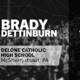 Baseball Recap: Denver Ostrum and  Brady Dettinburn secure win for Delone Catholic