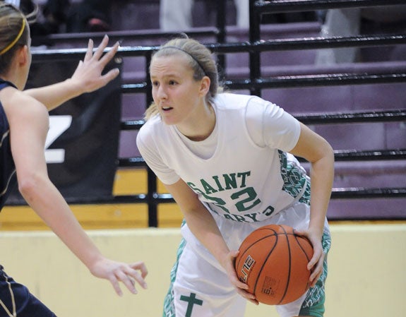 Coach's daughter Courtney Ekmark and the St. Mary's girls basketball team are on the verge of a national title. Teamwork and brutal practices have laid the foundation for Arizona's most dominant team.