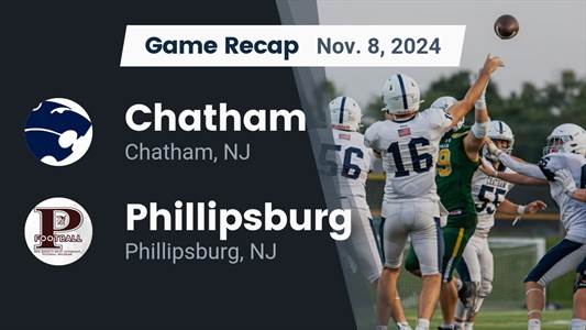 Football Recap: Chatham Comes Up Short Despite  Will Allen's Str