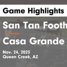 Casa Grande vs. San Tan Foothills