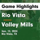 Rio Vista takes loss despite strong efforts from  Savana Howard and  Shiloh Johnson