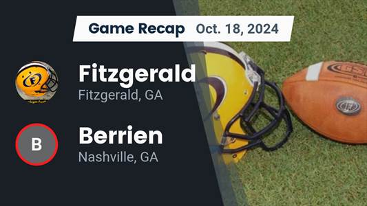 Football Game Preview: Berrien Rebels vs. Brantley County Herons