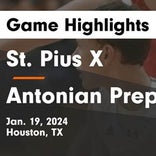 Basketball Game Recap: Antonian Prep Apaches vs. St. Thomas Catholic Eagles