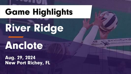 Volleyball Recap: River Ridge Has No Trouble Against Angeline Academy of Innovation
