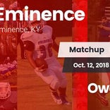 Football Game Recap: Owen County vs. Eminence
