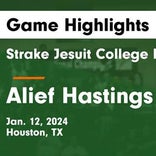 Alief Hastings vs. Alvin