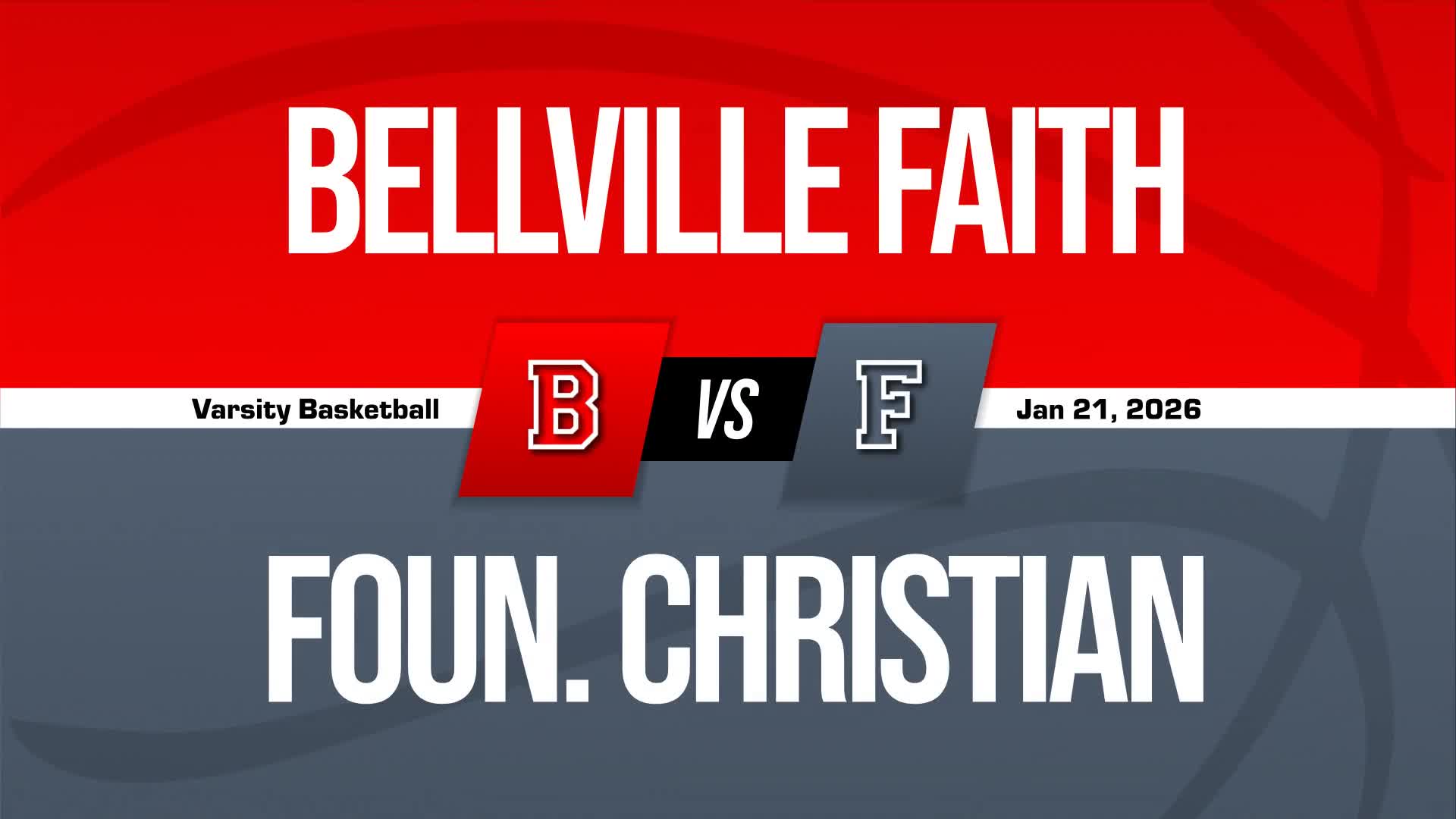 Basketball Recap: Founders Christian's Luck Takes a Turn for the Worse  on Thursday + How To Watch