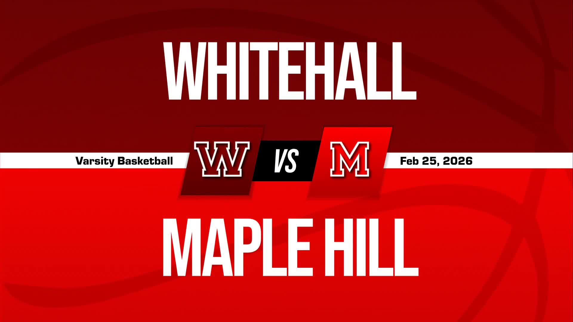 Basketball Recap: Maple Hill Beats Whitehall for Their Seventh Straight  Win