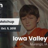 Football Game Recap: Iowa Valley vs. New London
