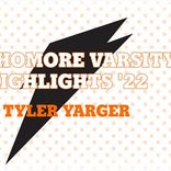 Tyler Yarger Game Report: vs East Valley