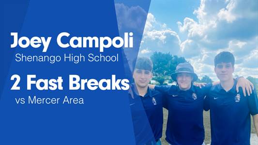 Baseball Recap: Shenango Find Success