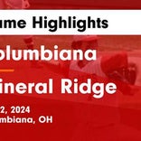 Columbiana vs. Mineral Ridge