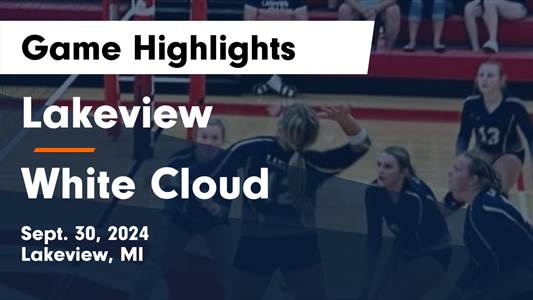 Volleyball Recap: Lakeview Takes a Loss