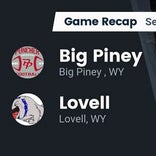 Football Game Preview: Lovell vs. Big Piney