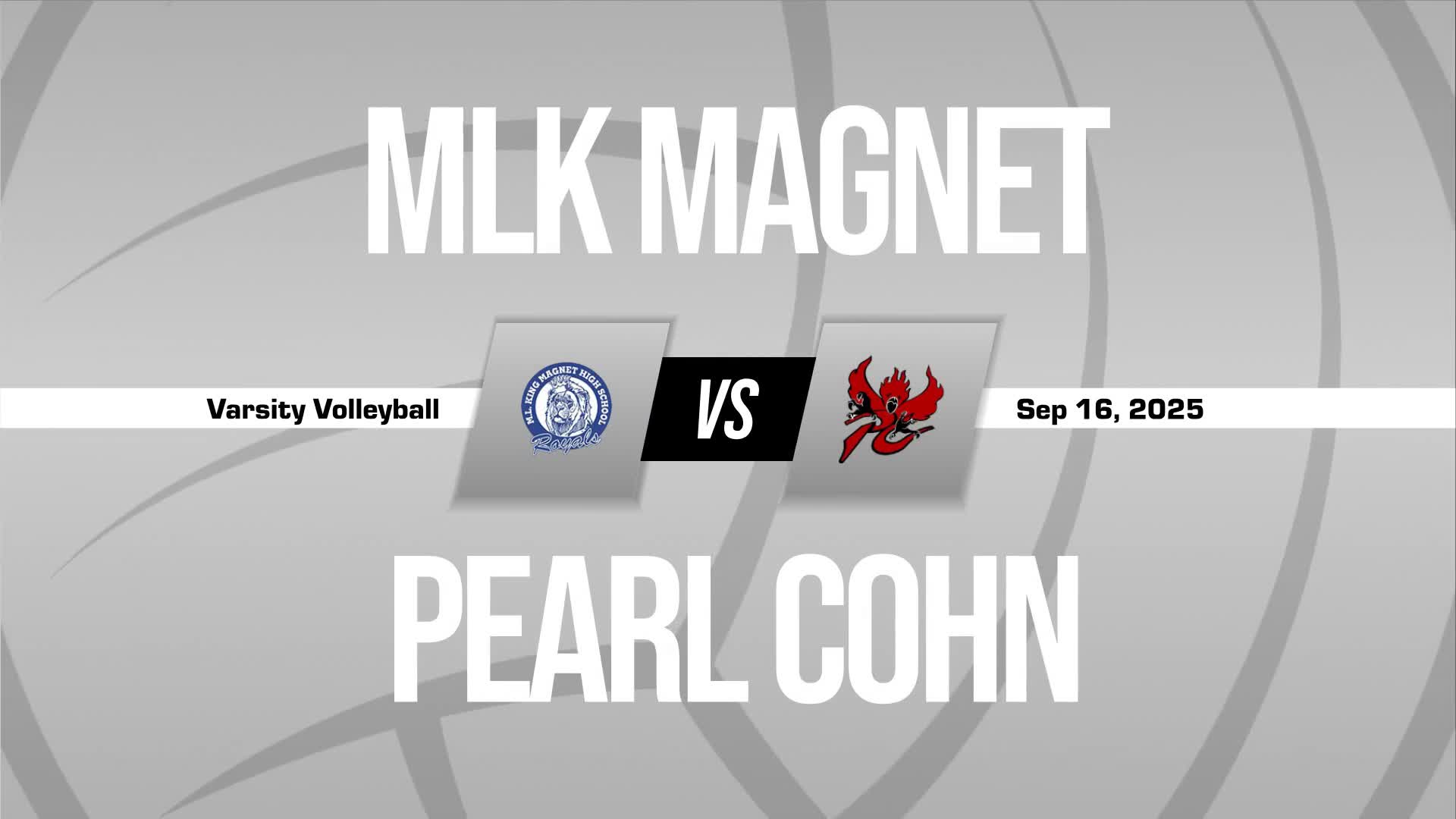 Volleyball Recap: Martin Luther King Jr. Magnet Comes Up Short
