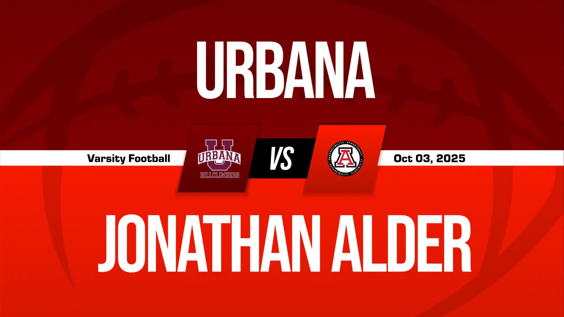 Football Recap: Urbana Falls Despite Big Games from  Colton Teepe and  Grady Lantz + How To Watch