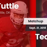 Football Game Recap: Tecumseh vs. Tuttle